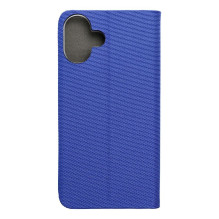 Flip case for iPhone 16 PLUS Sensitive Book blue