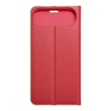 Flip case for iPhone 17 AIR Luna Book Gold red