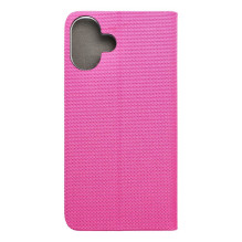 Atverčiamas dėklas, skirtas „iPhone 16 PLUS Sensitive Book“, rožinis