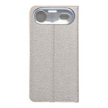Flip case for iPhone 17 AIR Luna Book Gold silver Flip case for iPhone 17 AIR Luna Book Gold silver
