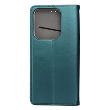 Flip case for Xiaomi Redmi 15C (173,16 x 81,07 x 8,2) Smart Magneto dark green Flip case for Xiaomi Redmi 15C (173,16 x 81,07 x 8,2) Smart Magneto dark green