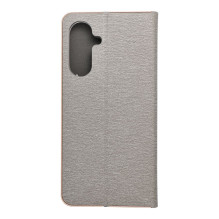 Flip case for Samsung A17 Luna Book Gold silver Flip case for Samsung A17 Luna Book Gold silver
