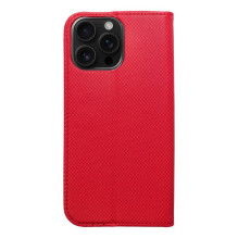 Flip case for iPhone 16 PRO MAX Smart Case Book red Flip case for iPhone 16 PRO MAX Smart Case Book red