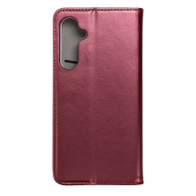 Flip case for Samsung S23 FE Smart Magneto burgundy