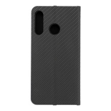 Huawei P30 LITE Luna Book atverčiamas dėklas, anglies juodumo Huawei P30 LITE Luna Book atverčiamas dėklas, anglies juodumo