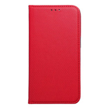 Flip case for iPhone 16 PRO Smart Case Book red