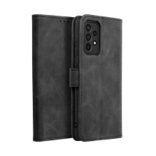 Atverčiamas dėklas, skirtas „Samsung A52 5G / A52 LTE (4G) / A52s 5G Tender Book“, juodas