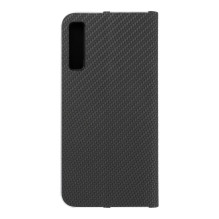 Flip case for Samsung A7 2018 Luna Book Carbon black Flip case for Samsung A7 2018 Luna Book Carbon black