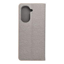 Flip case for Xiaomi Redmi A5 ( 173,3 x 79,4 x 8,26) Luna Book Gold silver
