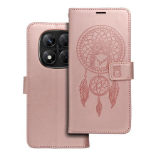 MEZZO dėklas, skirtas XIAOMI Redmi Note 14 PRO 5G / 14 PRO PLUS 5G, rožinio aukso spalvos, sapnų gaudyklė MEZZO dėklas, skirtas XIAOMI Redmi Note 14 PRO 5G / 14 PRO PLUS 5G, rožinio aukso spalvos, sapnų gaudyklė