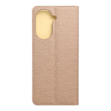 Flip case for Xiaomi Redmi A5 ( 173,3 x 79,4 x 8,26) Luna Book Gold gold