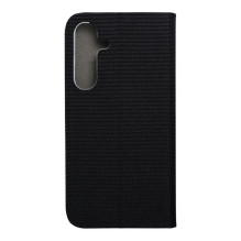 Atverčiamas dėklas, skirtas „Samsung S25 PLUS Sensitive Book“, juodas