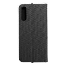 Flip case for Samsung A50 Luna Book Carbon black Flip case for Samsung A50 Luna Book Carbon black