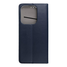 Flip case for Xiaomi Redmi 15C (173,16 x 81,07 x 8,2) Smart Magneto navy blue Flip case for Xiaomi Redmi 15C (173,16 x 81,07 x 8,2) Smart Magneto navy blue