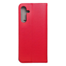 „SMART CASE“ dėklas, skirtas „SAMSUNG M55“, raudonas