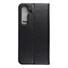 Atverčiamas dėklas, skirtas „Samsung S24 PLUS Smart Magneto“, juodas Atverčiamas dėklas, skirtas „Samsung S24 PLUS Smart Magneto“, juodas