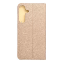 Flip case for Samsung S25 FE Luna Book Gold gold Flip case for Samsung S25 FE Luna Book Gold gold