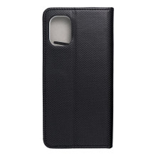 Flip case for Motorola G55 5G Smart Case Book black