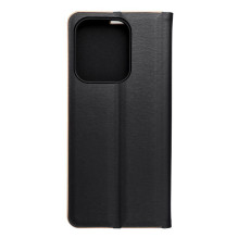 Flip case for Xiaomi Redmi 15C (173,16 x 81,07 x 8,2) Luna Book Gold black Flip case for Xiaomi Redmi 15C (173,16 x 81,07 x 8,2) Luna Book Gold black