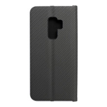Flip case for Samsung S9 PLUS Luna Book Carbon black