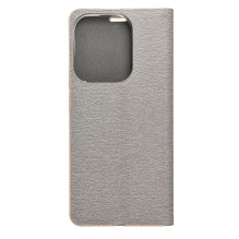 Flip case for Xiaomi Redmi 15C (173,16 x 81,07 x 8,2) Luna Book Gold silver Flip case for Xiaomi Redmi 15C (173,16 x 81,07 x 8,2) Luna Book Gold silver