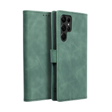 Flip case for Samsung S22 ULTRA Tender Book green Flip case for Samsung S22 ULTRA Tender Book green