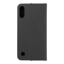 Flip case for Samsung A10 Luna Book Carbon black