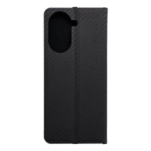 Flip case for Xiaomi Redmi A5 ( 173,3 x 79,4 x 8,26) Luna Book Carbon black