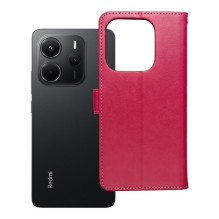 MEZZO dėklas, skirtas XIAOMI Redmi Note 14 4G (GLOBAL - 164,84 mm x 78,15 mm x 8,16 mm), mandalos spalvos, rausvai raudo