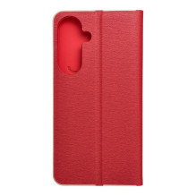 Flip case for Samsung S26 PLUS Luna Book Gold red