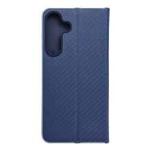 Atverčiamas dėklas, skirtas Samsung S25 FE Luna Book, anglies mėlynos spalvos Atverčiamas dėklas, skirtas Samsung S25 FE Luna Book, anglies mėlynos spalvos