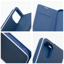 Flip case for iPhone 11 Luna Book Carbon blue Flip case for iPhone 11 Luna Book Carbon blue
