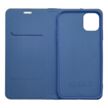 Flip case for iPhone 11 Luna Book Carbon blue Flip case for iPhone 11 Luna Book Carbon blue