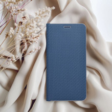 iPhone 11 Luna Book atverčiamas dėklas, anglies mėlynos spalvos iPhone 11 Luna Book atverčiamas dėklas, anglies mėlynos spalvos