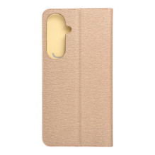 Flip case for Samsung S26 PLUS Luna Book Gold gold