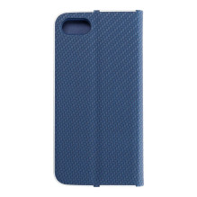 Flip case for iPhone 7 / 8 / SE 2020 / SE 2022 Luna Book Carbon blue Flip case for iPhone 7 / 8 / SE 2020 / SE 2022 Luna Book Carbon blue