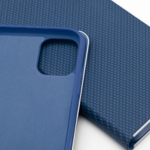 Flip case for iPhone 7 / 8 / SE 2020 / SE 2022 Luna Book Carbon blue Flip case for iPhone 7 / 8 / SE 2020 / SE 2022 Luna Book Carbon blue