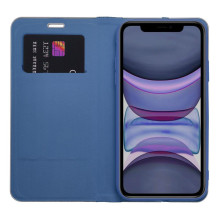Flip case for iPhone 7 / 8 / SE 2020 / SE 2022 Luna Book Carbon blue Flip case for iPhone 7 / 8 / SE 2020 / SE 2022 Luna Book Carbon blue