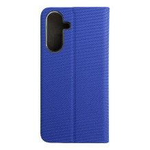 Atverčiamas dėklas, skirtas „Samsung A36 5G Sensitive Book“, mėlynas
