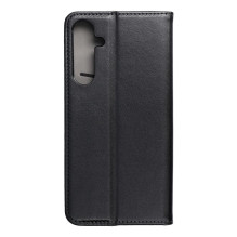 Atverčiamas dėklas, skirtas „Samsung A55 Smart Magneto“, juodas