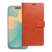 MEZZO Book case for Redmi Note 15 PRO 5G cats brown MEZZO Book case for Redmi Note 15 PRO 5G cats brown
