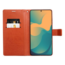 MEZZO Book case for Redmi Note 15 PRO 5G cats brown MEZZO Book case for Redmi Note 15 PRO 5G cats brown