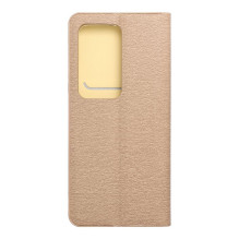 Flip case for Xiaomi Redmi 15 4G / 5G (171.1) Luna Book Gold gold