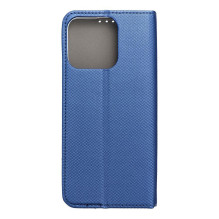Atverčiamas dėklas, skirtas Honor 200 SMART Smart Case Book, tamsiai mėlynas Atverčiamas dėklas, skirtas Honor 200 SMART Smart Case Book, tamsiai mėlynas