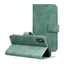 Atverčiamas dėklas Xiaomi Redmi 9AT / Redmi 9A Tender Book, žalias