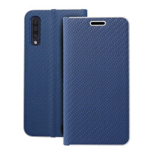 Atverčiamas dėklas, skirtas Samsung A50 Luna Book, anglies mėlynos spalvos