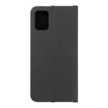 Flip case for Samsung A51 Luna Book Carbon black