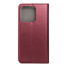Flip case for Realme 15T 5G Smart Magneto burgundy