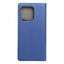Flip case for Motorola EDGE 60 Fusion Smart Case Book navy blue Flip case for Motorola EDGE 60 Fusion Smart Case Book navy blue