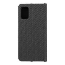 Flip case for Samsung A41 Luna Book Carbon black Flip case for Samsung A41 Luna Book Carbon black